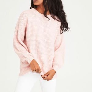 American eagle cloud spun crew neck sweater